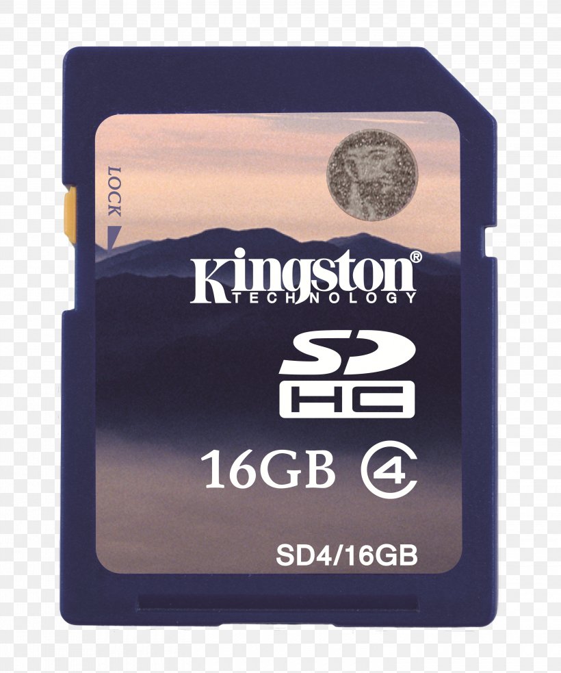 Flash Memory Cards Kingston Technology Secure Digital SDHC, PNG, 3000x3600px, Flash Memory Cards, Computer Data Storage, Computer Memory, Data, Electronic Device Download Free
