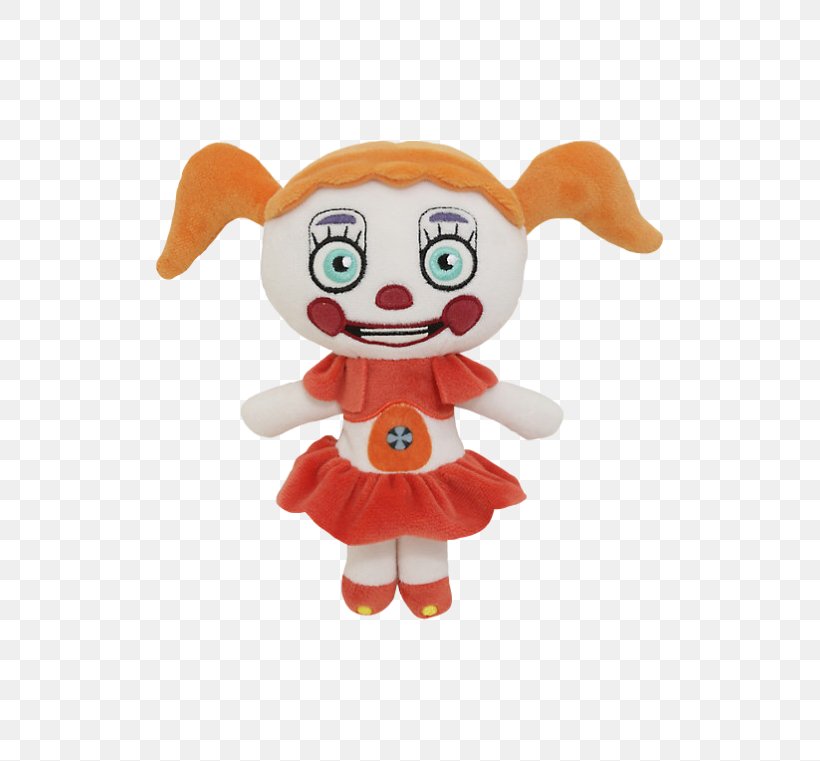 Funko Five Nights At Freddy's: Sister Location Circus Baby Plush Stuffed Animals & Cuddly Toys Five Nights At Freddy's Sister Location Plush, PNG, 564x761px, Stuffed Animals Cuddly Toys, Action Toy Figures, Baby Toys, Figurine, Funko Download Free
