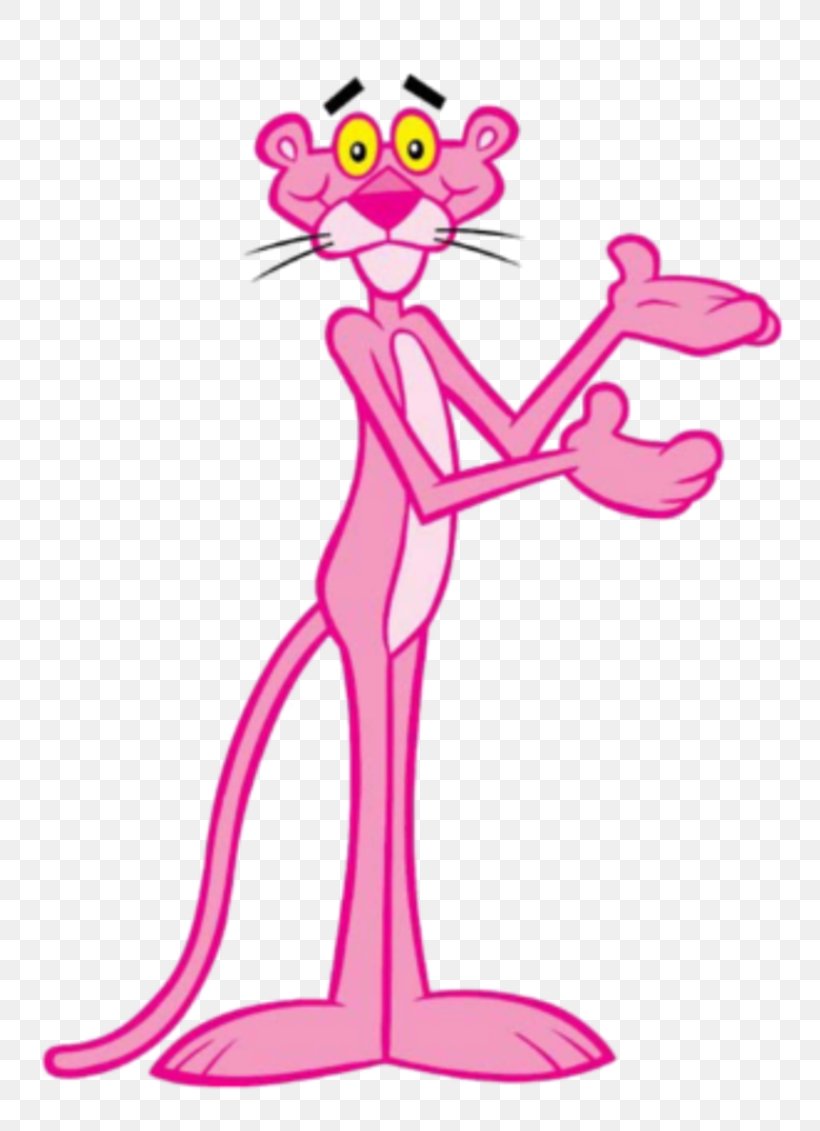 Inspector Clouseau The Pink Panther The Little Man Pink Panthers, PNG, 760x1131px, Watercolor, Cartoon, Flower, Frame, Heart Download Free