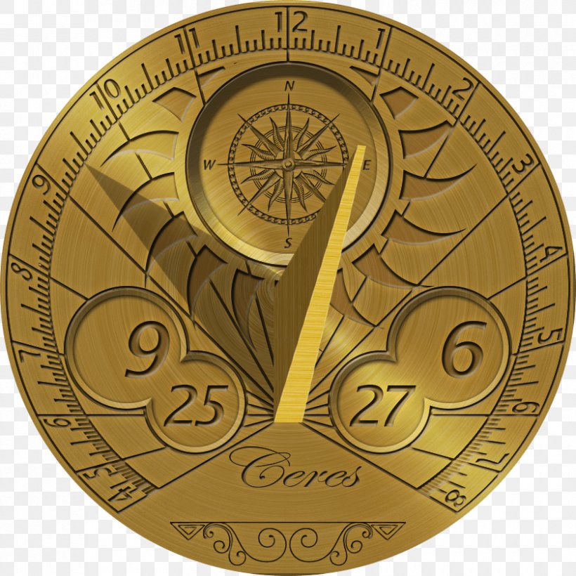 Sundial Clock Face, PNG, 840x840px, Sundial, Android, Clock, Clock Face, Coin Download Free