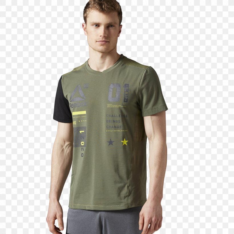 T-shirt Top Reebok CrossFit Sleeve, PNG, 1200x1200px, Tshirt, Clothing, Crop Top, Crossfit, Neck Download Free