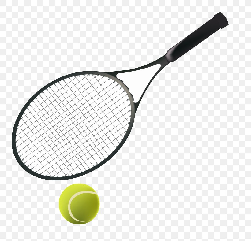 Tennis Racket Sports Equipment Ball, PNG, 743x788px, Tennis, Babolat, Badminton, Ball, Material Download Free