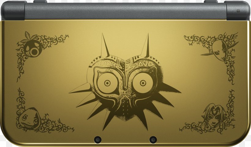 The Legend Of Zelda: Majora's Mask 3D New Nintendo 3DS, PNG, 3278x1915px, New Nintendo 3ds, Bird Of Prey, Drawing, Gamestop, Handheld Game Console Download Free