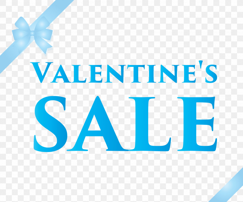 Valentines Sale Sale Banner Sale Design, PNG, 3000x2500px, Valentines Sale, Aqua, Azure, Banner, Company Download Free