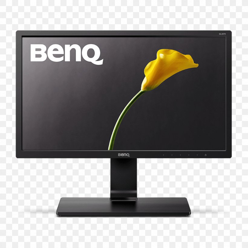 Computer Monitors LED-backlit LCD BenQ GW-70H, PNG, 1000x1000px, Computer Monitors, Backlight, Benq, Benq Gw70h, Brand Download Free