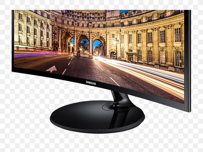 Computer Monitors LED-backlit LCD Curved Screen Samsung Liquid-crystal Display, PNG, 802x615px, Computer Monitors, Computer, Computer Monitor, Contrast, Curved Screen Download Free