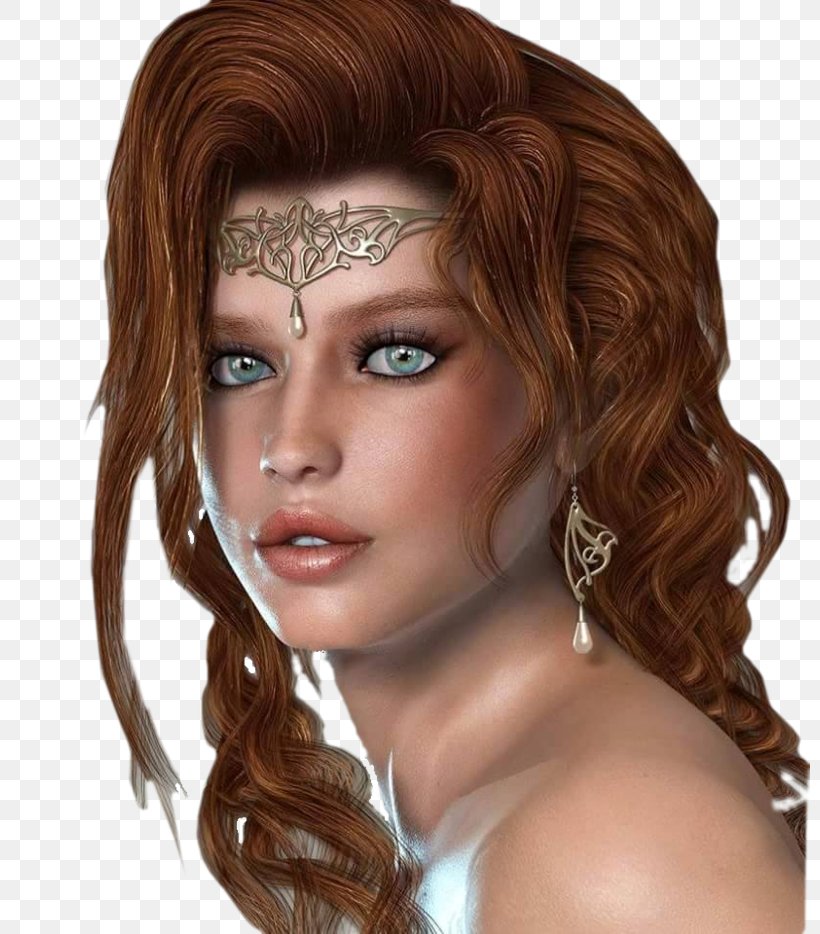 Delilah Digital Art Female Painting, PNG, 800x934px, Delilah, Art, Artist, Brown Hair, Chin Download Free