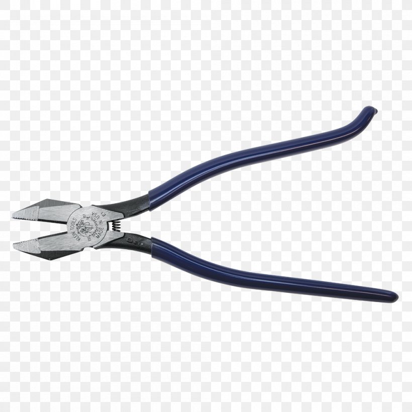 Diagonal Pliers Klein Tools Lineman's Pliers Needle-nose Pliers, PNG, 1000x1000px, Pliers, Cutting, Diagonal Pliers, Electrical Wires Cable, Hardware Download Free