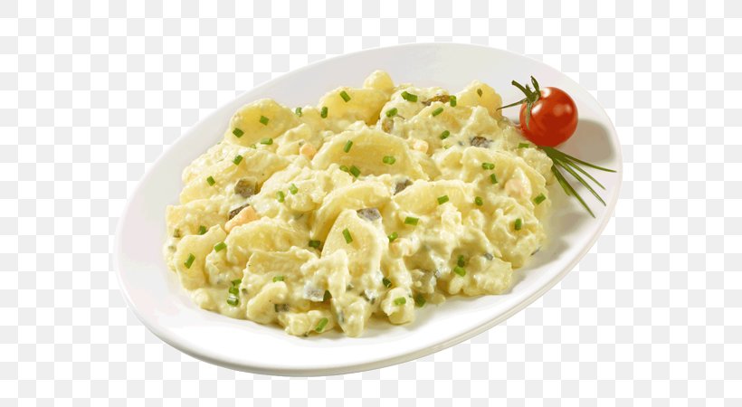 Potato Salad Taglierini Carbonara Pasta Recipe, PNG, 600x450px, Potato Salad, Broth, Carbonara, Cuisine, Dish Download Free