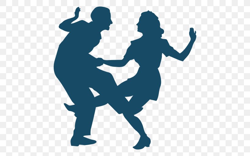 Silhouette Dance Swing Lindy Hop, PNG, 512x512px, Silhouette, Arthur Murray, Dance, Foxtrot, Free Download Free