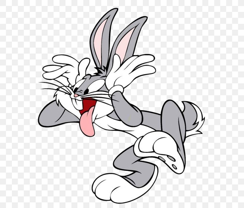 Bugs Bunny Daffy Duck Elmer Fudd Looney Tunes Clip Art, PNG, 580x699px, Watercolor, Cartoon, Flower, Frame, Heart Download Free