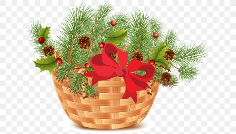 Christmas Ornament Santa Claus Gift Holiday, PNG, 639x466px, Christmas Ornament, Basket, Birthday, Christmas, Christmas Decoration Download Free