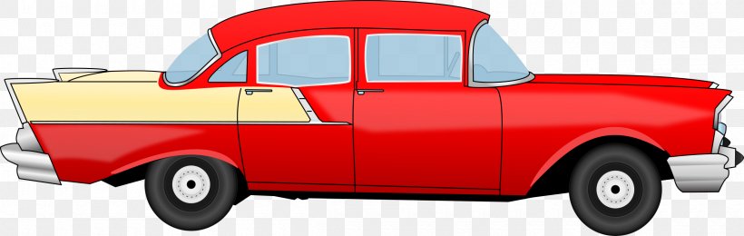 Classic Car Chevrolet Clip Art Openclipart, PNG, 2400x763px, 1955 Chevrolet, Car, Antique Car, Automotive Design, Brand Download Free