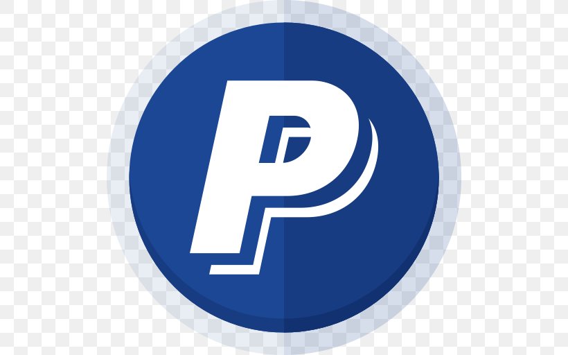 PayPal YouTube Logo, PNG, 512x512px, Paypal, Area, Blue, Brand, Decal Download Free