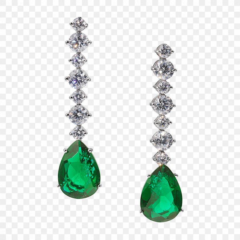 Earring Jewellery Emerald Diamond Green, PNG, 1200x1200px, Earring, Body Jewelry, Charms Pendants, Clothing Accessories, Diamond Download Free
