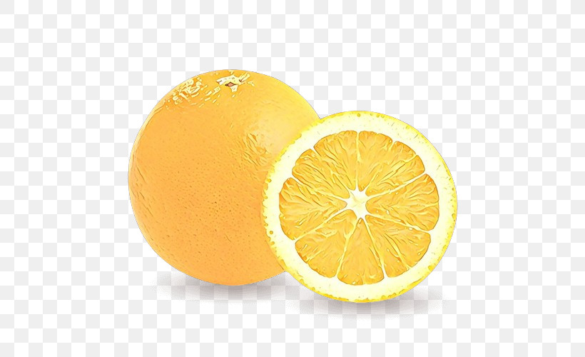 Orange, PNG, 500x500px, Citrus, Citric Acid, Fruit, Grapefruit, Lemon Download Free