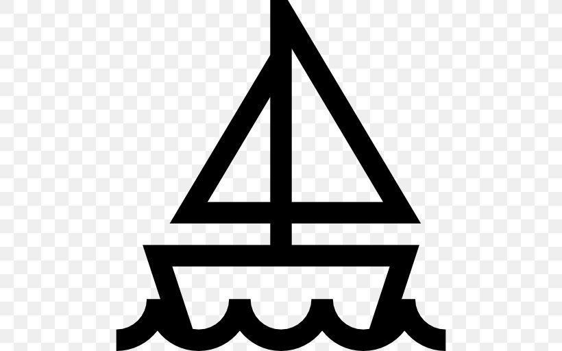 Black And White Brand Symbol, PNG, 512x512px, Boat, Area, Black And White, Brand, Sail Download Free