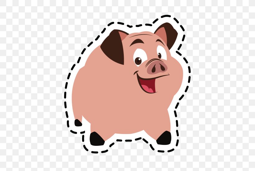 Pig Illustration Royalty-free Vector Graphics Stock Photography, PNG, 550x550px, Pig, Animation, Cartoon, Domestic Pig, Drawing Download Free