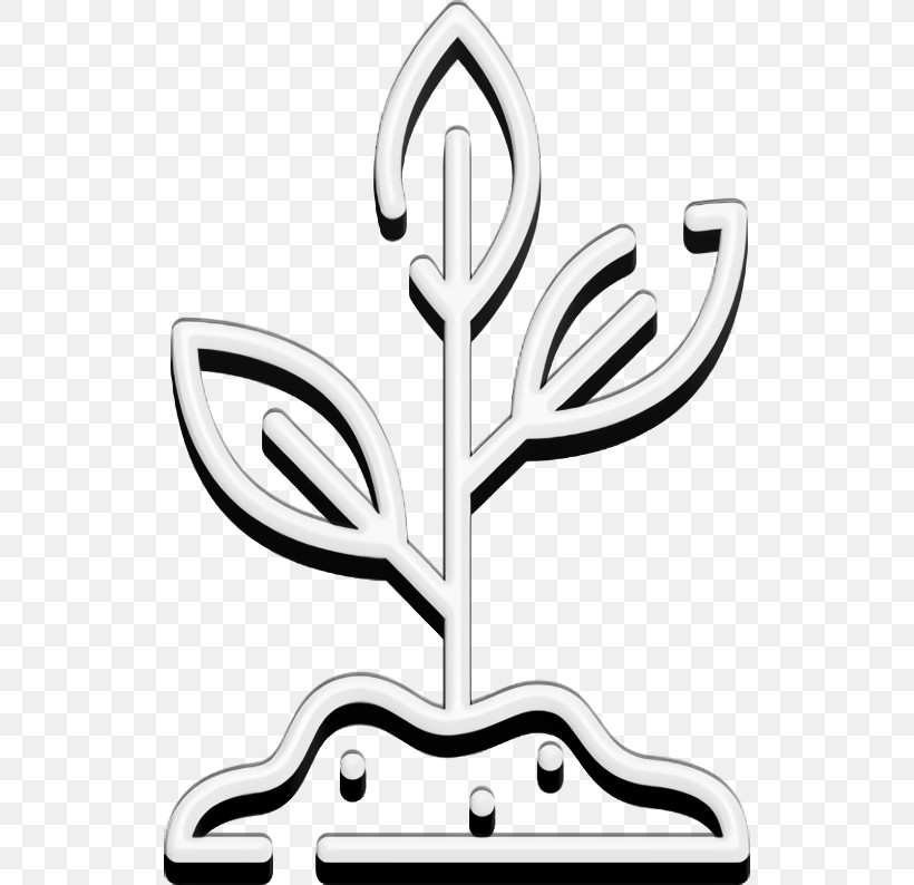 Plant Icon Mother Earth Day Icon, PNG, 526x794px, Plant Icon, Black, Black And White, Flower, Geometry Download Free