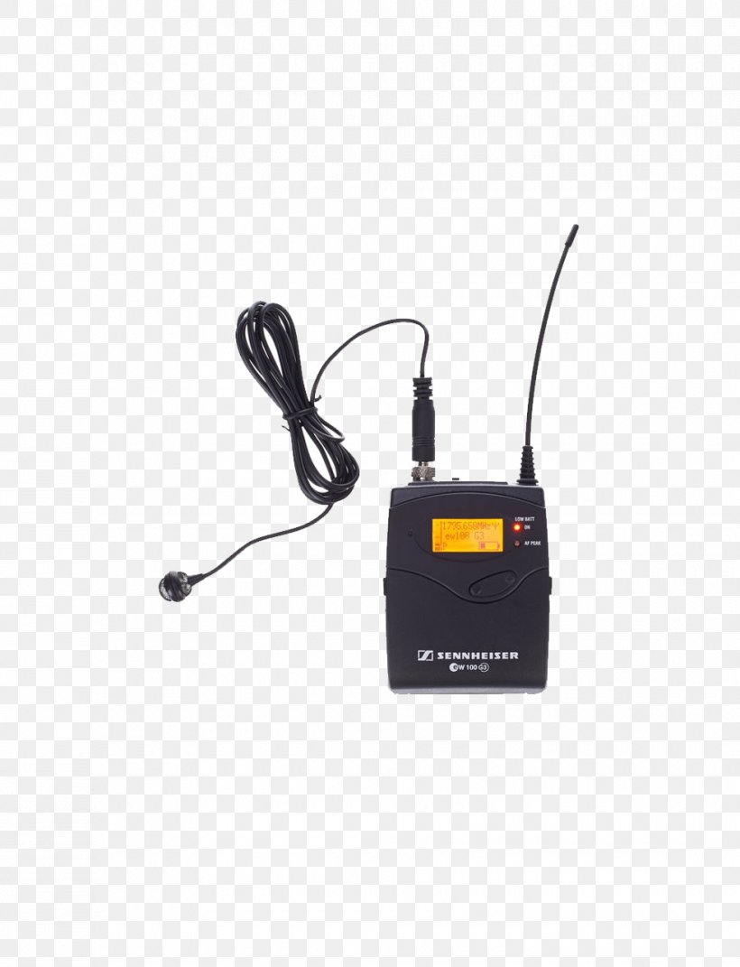 Sennheiser EW 122 G3 Lavalier Microphone Wireless, PNG, 980x1280px, Sennheiser, Broadcaster, Electronic Component, Electronics, Electronics Accessory Download Free