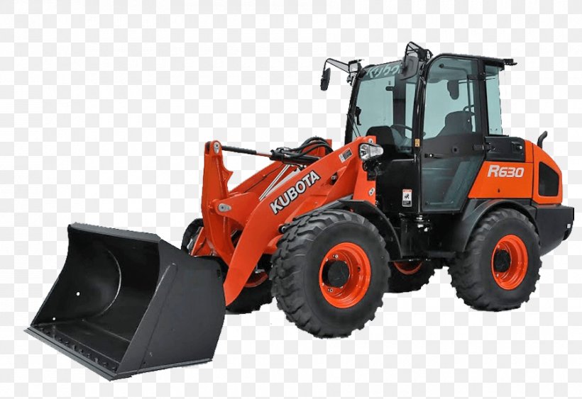 Skid-steer Loader Kubota Corporation Heavy Machinery Tractor, PNG, 900x619px, Loader, Agricultural Machinery, Architectural Engineering, Automotive Tire, Bulldozer Download Free