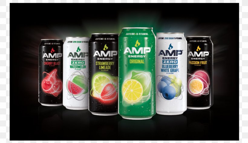 AMP Energy Drink Limeade Flavor, PNG, 1000x580px, Amp Energy Drink, Amp Energy, Brand, Drink, Energy Drink Download Free