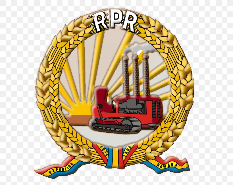 Coat Of Arms Of Romania Romanian People's Republic, PNG, 642x651px, 3d Computer Graphics, 3d Computer Graphics Software, Romania, Author, Coat Of Arms Download Free