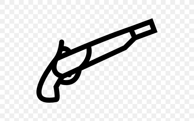 Icon Gun, PNG, 512x512px, Weapon, Black And White, Sports Equipment, Symbol Download Free