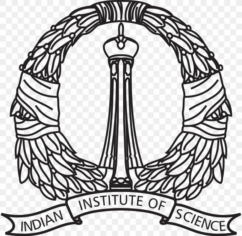 Indian Institute Of Science Indian Institutes Of Technology Research Doctor Of Philosophy, PNG, 1052x1024px, Indian Institute Of Science, Area, Artwork, Bangalore, Black And White Download Free