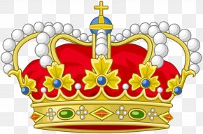 Corona - Monarchy Of Spain Crown Of Aragon Coat Of Arms Of The King Of Spain PNG