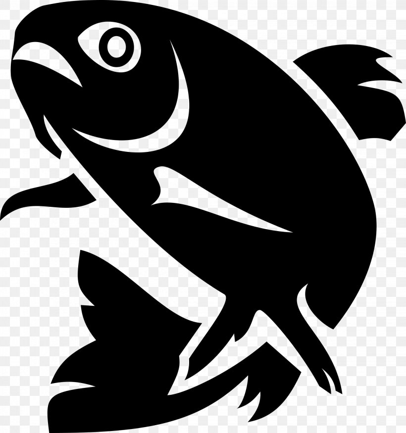 Trout - Rainbow Trout Clip Art PNG
