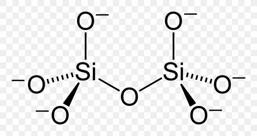 Silicate Chemistry Silicon Dioxide Lewis Structure Tetrahedron, PNG, 960x511px, Silicate, Area, Black, Black And White, Brand Download Free