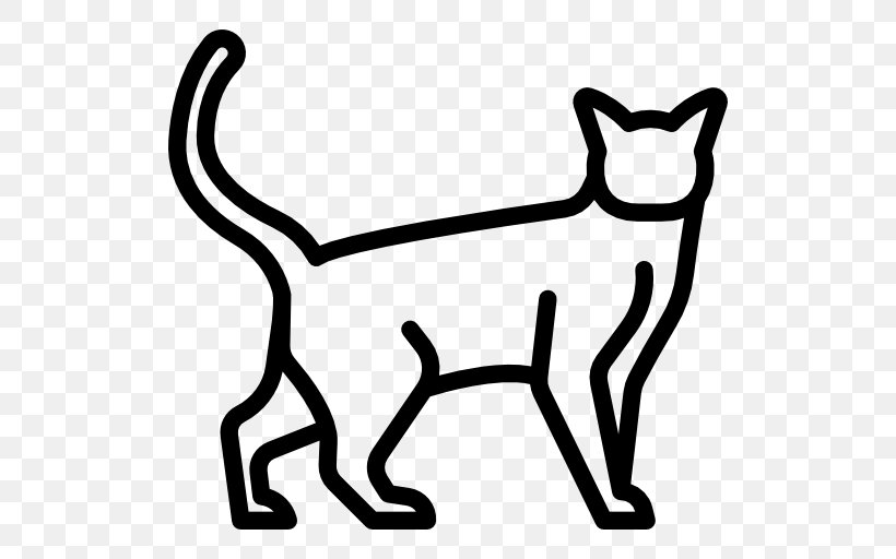 Snowshoe Cat Kitten Dog Cat Breed, PNG, 512x512px, Snowshoe Cat, Area, Black, Black And White, Black Cat Download Free