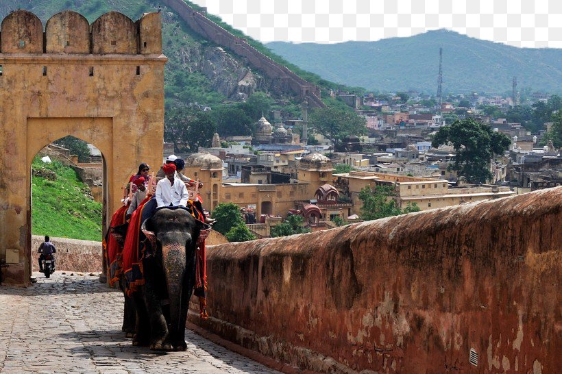 Amer Fort Landscape Tourism, PNG, 820x546px, Amer Fort, Amer, Fukei, Geological Phenomenon, Google Images Download Free