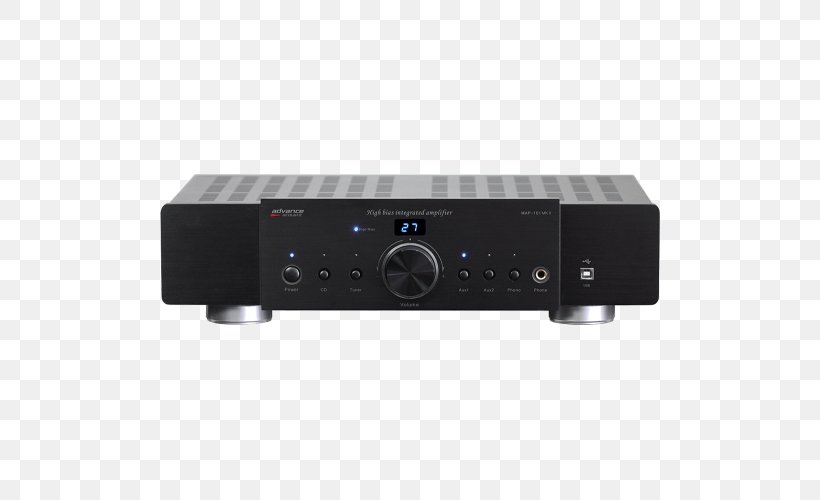 Audio Power Amplifier Integrated Amplifier AV Receiver CD Player, PNG, 500x500px, Audio Power Amplifier, Amplificador, Amplifier, Audio, Audio Equipment Download Free