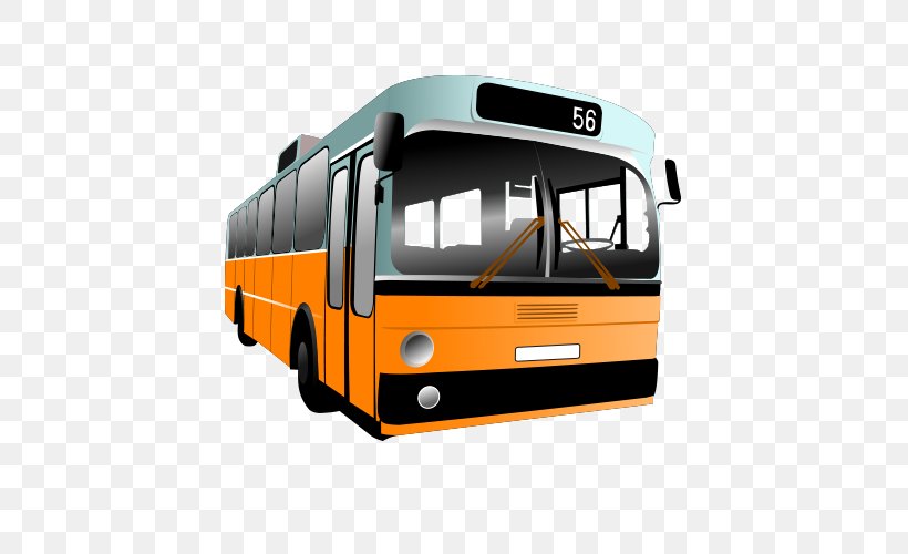 Bus Royalty-free Coach Clip Art, PNG, 500x500px, Bus, Automotive Design, Car, Coach, Commercial Vehicle Download Free