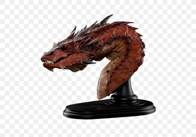Bust Smaug Sculpture The Hobbit Figurine, PNG, 529x574px, Bust, Collectable, Desolation Of Smaug, Figurine, Hobbit Download Free