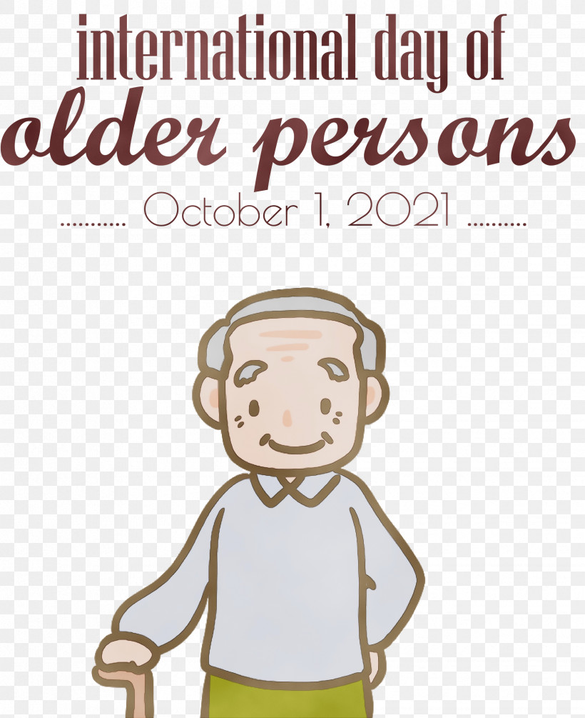 Cartoon Human Respect For The Aged Day Drawing Tomozou Sakura, PNG, 2447x3000px, International Day For Older Persons, Ageing, Cartoon, Drawing, Grandfather Download Free