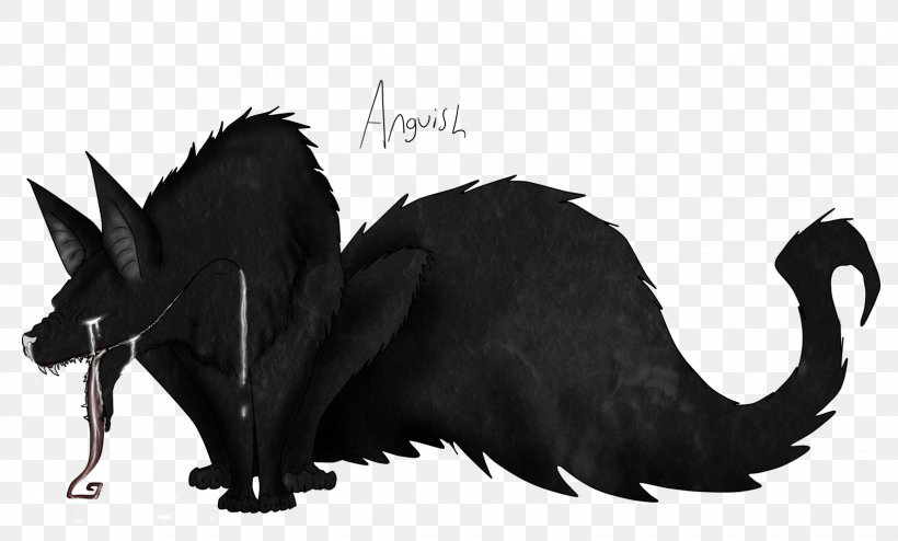 Cat Legendary Creature Fantasy Dog, PNG, 1644x992px, Cat, Adoption, Black And White, Canidae, Carnivoran Download Free