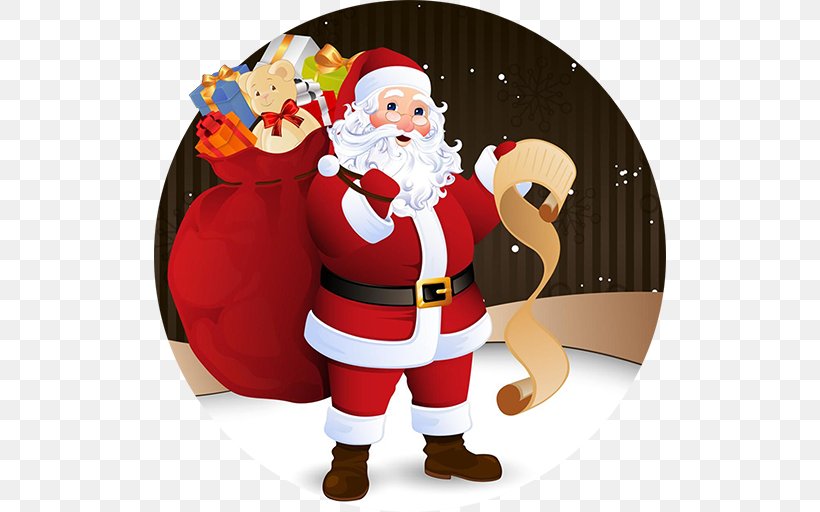 Christmas Santa Claus Christmas Santa Claus Christmas Tree Clip Art, PNG, 512x512px, Santa Claus, Christmas, Christmas Decoration, Christmas Eve, Christmas Market Download Free