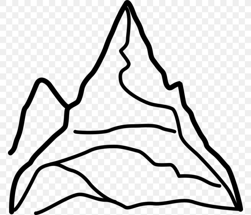 Coloring Book Mountain Drawing Mount Rainier, PNG, 768x703px, Coloring Book, Artwork, Black, Black And White, Child Download Free