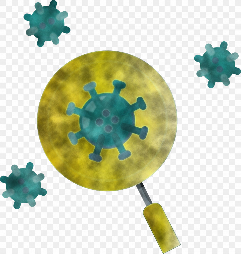 Coronavirus COVID Corona, PNG, 2855x3000px, Coronavirus, Corona, Covid, Green, Leaf Download Free