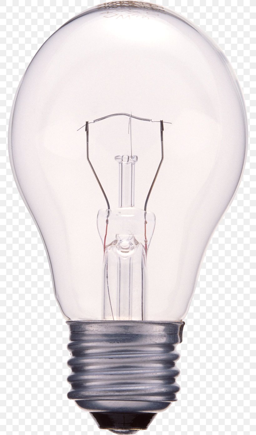 Incandescent Light Bulb Halogen Lamp Tungsten, PNG, 772x1392px, Incandescent Light Bulb, Compact Fluorescent Lamp, Edison Screw, Electrical Filament, Fluorescent Lamp Download Free