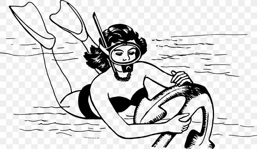 Scuba Diving Underwater Diving Clip Art, PNG, 2227x1291px, Watercolor, Cartoon, Flower, Frame, Heart Download Free