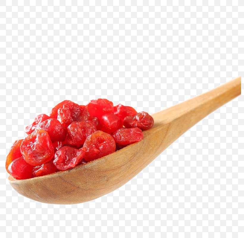 Stock Photography Cherry Spoon Royalty-free, PNG, 800x800px, Stock Photography, Berry, Cherry, Cranberry, Dried Fruit Download Free