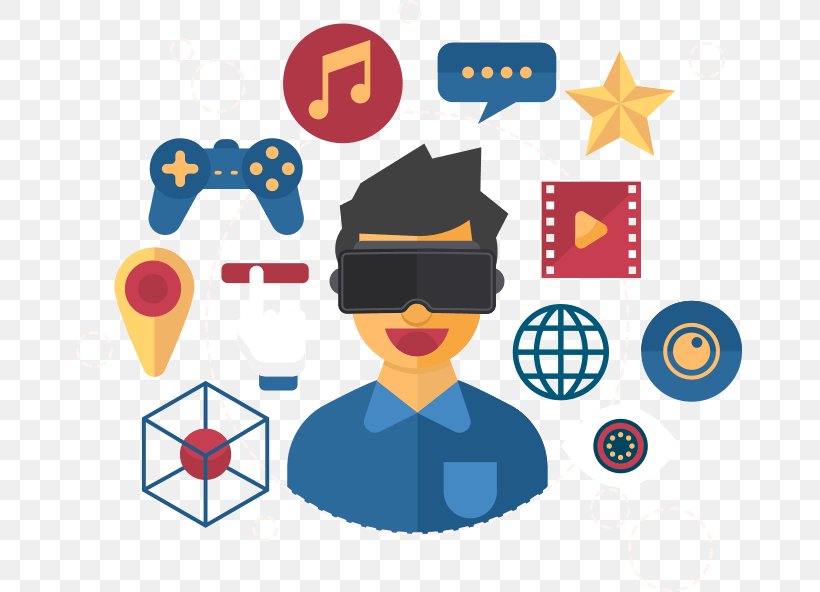 Virtual Reality Headset Oculus Rift Technology, PNG, 800x592px, Virtual Reality Headset, Augmented Reality, Brand, Communication, Digital Currency Download Free