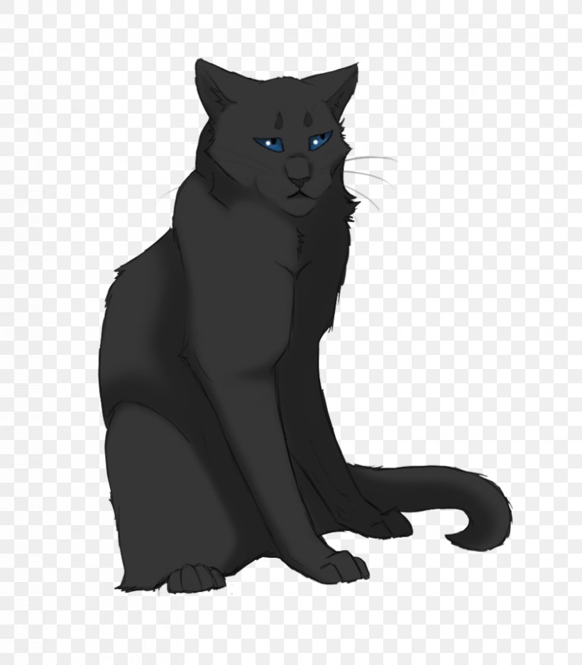 Black Cat Warriors Crowfeather Crookedstar's Promise, PNG, 836x956px, Black Cat, Ashfoot, Black, Bombay, Breezepelt Download Free