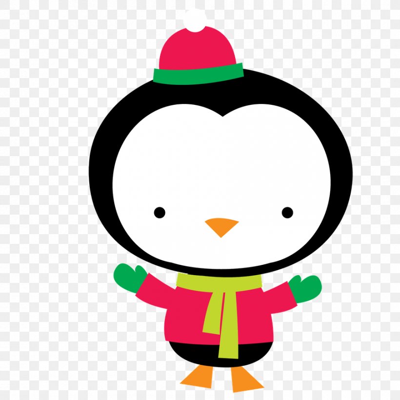 Clip Art Christmas Penguin Christmas Graphics Image, PNG, 900x900px, Penguin, Artwork, Beak, Bird, Cartoon Download Free