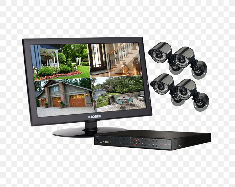 Closed-circuit Television Wireless Security Camera Security Alarms & Systems Home Security, PNG, 670x651px, Closedcircuit Television, Camera, Closedcircuit Television Camera, Digital Video Recorders, Display Device Download Free