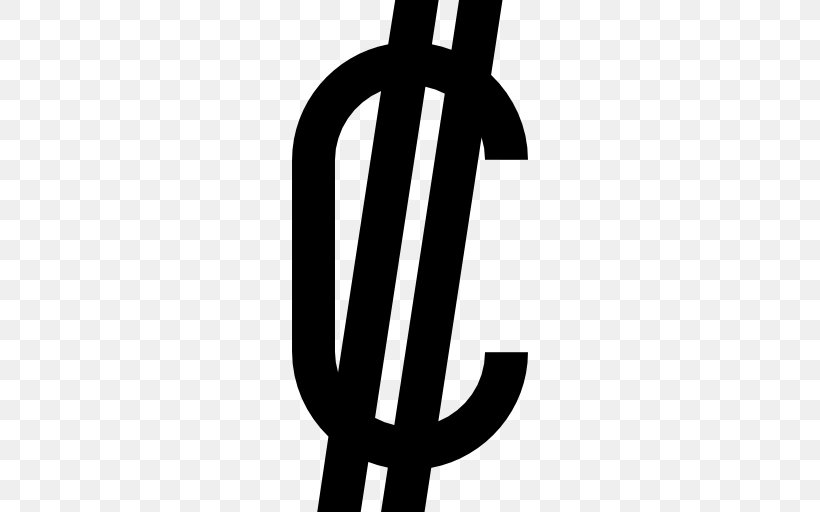 Costa Rican Colón Currency Symbol, PNG, 512x512px, Costa Rica, Bank, Black And White, Coin, Colon Download Free